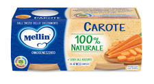 Omogeneizzato carote mellin usato  Torino