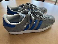 Zapatos para hombre Adidas Gazelle II piedra callejera/azul pájaro/blanco para correr G96198  segunda mano  Embacar hacia Argentina