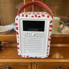 red retro radio for sale  BAKEWELL