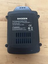 Pacote de substituição de bateria SHGEEN 20V MAX WA3520 Li-ion 20V 3000mAh 60Wh comprar usado  Enviando para Brazil