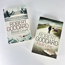 Blood Count & Fault Line por Robert Goddard (Grande Brochura) pacote x2 livros comprar usado  Enviando para Brazil