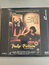 Laserdisc pulp fiction gebraucht kaufen  Osterode