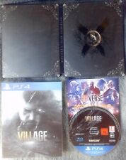 Jogo PS4 RESIDENT EVIL: VILLAGE edição limitada Steelbook + estojo lenticular comprar usado  Enviando para Brazil