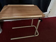 Overbed chair table for sale  SHREWSBURY