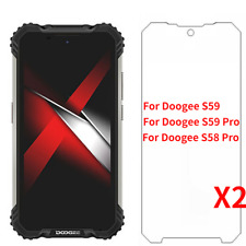 2PCS para Doogee S59 S59 Pro S58 Pro S58Pro protetores de tela de vidro temperado comprar usado  Enviando para Brazil