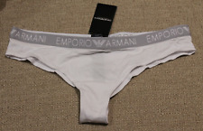 Emporio armani white for sale  ROTHERHAM