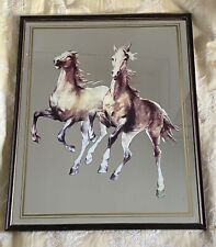 Horses picture mirror for sale  Shipping to Ireland