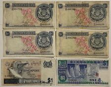 Dollar singapura banconote usato  Milano