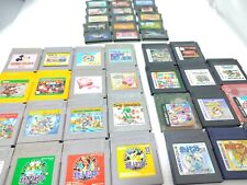 Nintendo Gameboy/GB, Gameboy Color/GBC, Gameboy Advance/GBA, escolha seu jogo comprar usado  Enviando para Brazil