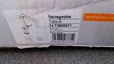 Hansgrohe talis 72806671 for sale  Reseda