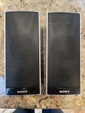Sony SS-TS72 Rear Right & Left Surround Satellite Speakers for sale  Shipping to South Africa