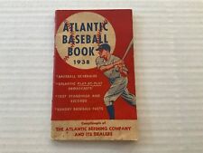 Libro de béisbol Atlantic 1938, estadísticas de 1901-1938 envío gratuito segunda mano  Embacar hacia Mexico