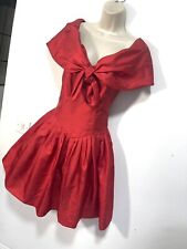 Red dress sleeveless for sale  SHEFFIELD