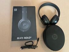 Fones de ouvido Beats by Dr. Dre Beats Solo 3 sem fio Bluetooth preto fosco comprar usado  Enviando para Brazil
