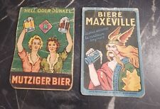 Mutziger bier brasserie d'occasion  Strasbourg-