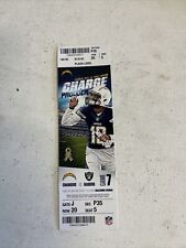Chargers raiders. unused for sale  Roseville