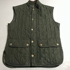 Barbour vest quilted d'occasion  Expédié en Belgium