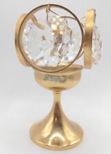 Candelabro vintage estilo araña Weinfurtner cristal y chapado en oro 24k segunda mano  Embacar hacia Mexico