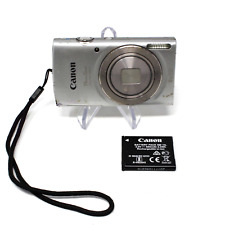 Canon PowerShot ELPH 180 20MP Digital Camera PC2275 - Silver No Charger Tested, used for sale  Shipping to South Africa