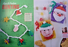 Crochet bunting pattern for sale  COVENTRY