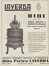 Pubblicita 1952 laverda usato  Biella