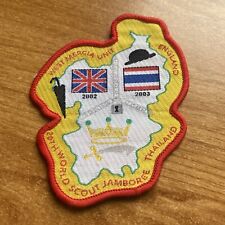 Scout badge. jamboree for sale  BEDFORD