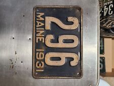 license plates 1931 for sale  Norwalk