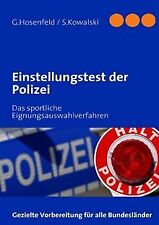 Einstellungstest polizei sport gebraucht kaufen  Berlin