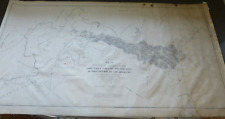 Antique map military for sale  Federal Way