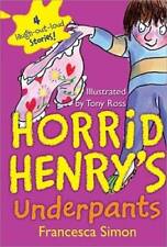 Horrid henry underpants for sale  Montgomery