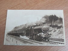 Rail Postcard -Southern Belle Pullman Steam Locomotive -Brighton - London, used for sale  Shipping to Canada