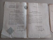 1854 documento disobbligo usato  Zandobbio
