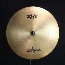 Zildjian 20" ZHT Flat Ride usado con 6 remaches - 1986g (video demo), usado segunda mano  Embacar hacia Argentina