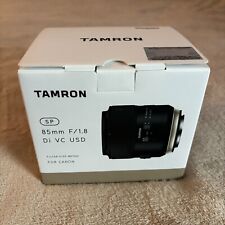 Tamron SP 85mm f/1.8 Di VC SP (F016) Digital Camera Lens for Canon EF #T2997 for sale  Shipping to South Africa