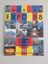 Usado, World Expo 88 Programa Oficial de Lembranças Livro em Brochura com Guia de Entretenimento comprar usado  Enviando para Brazil