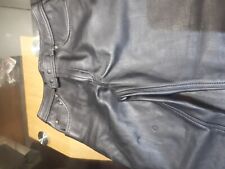 Mens leather motorcycle for sale  GLENROTHES