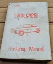 Genuine ford capri for sale  NARBERTH