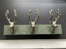 Cast brass stag for sale  DONCASTER