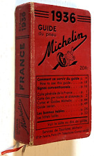 Guide michelin rouge d'occasion  Quarré-les-Tombes