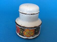 Vintage Midwinter Stone Henge Pottery Lidded Sugar Bowl Nasturtium design for sale  KIDLINGTON