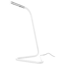 Lâmpada de mesa de trabalho Ikea HARTE LED com porta USB, metal moderno branco comprar usado  Enviando para Brazil