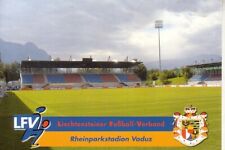 Postkarte vaduz stadion gebraucht kaufen  Berlin