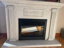 Fireplace mantel electric for sale  Clifton