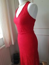 Red lace dress for sale  AMERSHAM