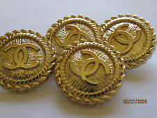 Chanel buttons stamped for sale  West Bloomfield