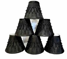Chandelier shades set for sale  Chesterfield
