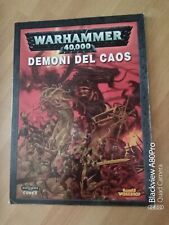 Codex demoni warhammer usato  Cavezzo