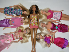 LOTE DE 7 bonecas Barbie e Lea vestidas Mattel comprar usado  Enviando para Brazil