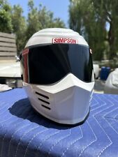 simpson ghost bandit helmet for sale  Chatsworth