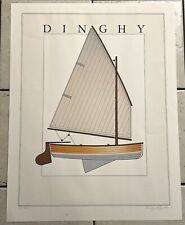 Mcm dinghy print for sale  Simsbury